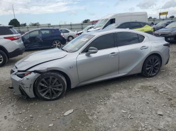  Salvage Lexus Is