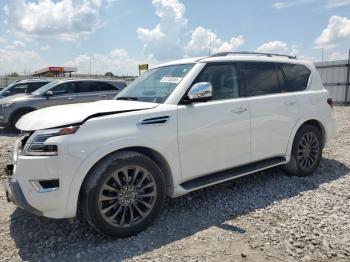  Salvage Nissan Armada