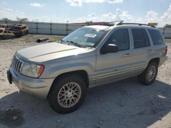  Salvage Jeep Grand Cherokee