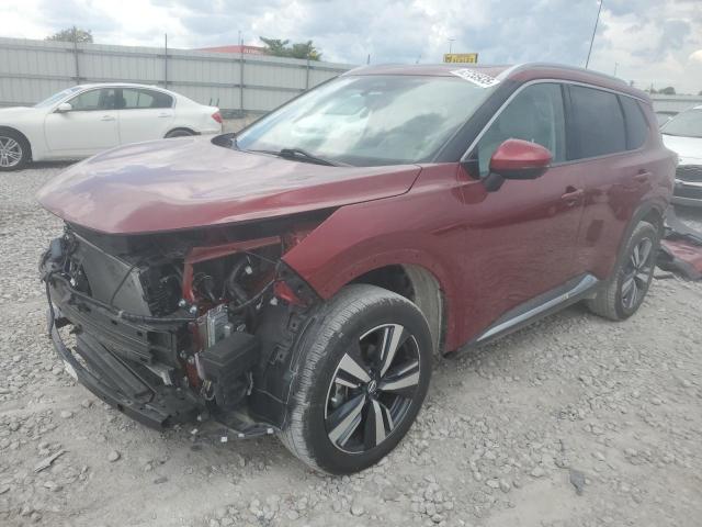  Salvage Nissan Rogue