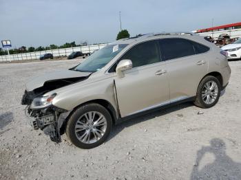  Salvage Lexus RX