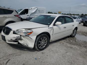  Salvage Buick Lucerne