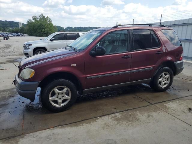  Salvage Mercedes-Benz M-Class