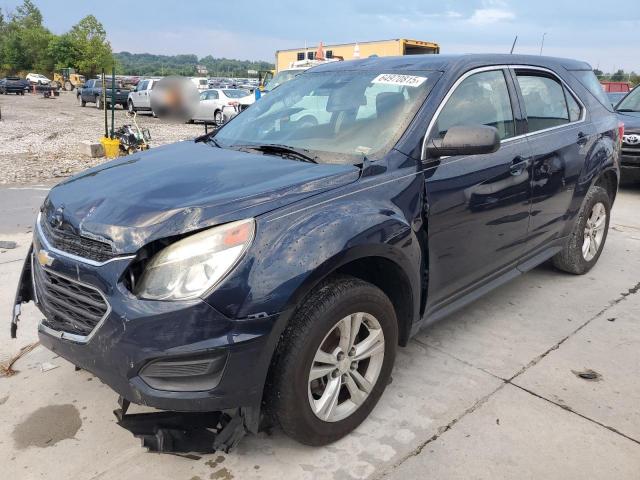  Salvage Chevrolet Equinox