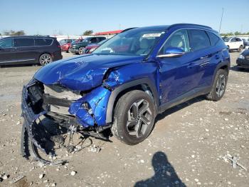  Salvage Hyundai TUCSON