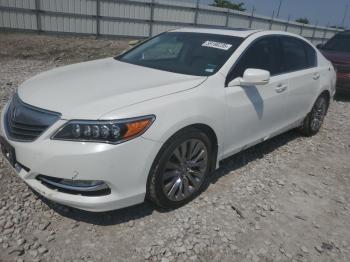  Salvage Acura RLX