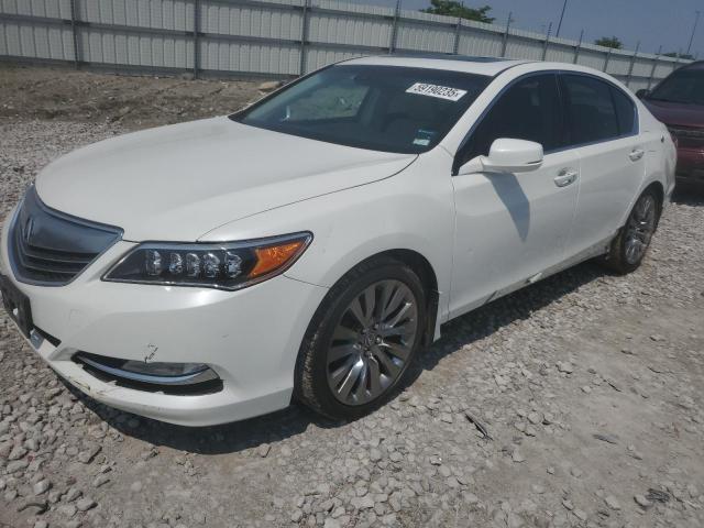  Salvage Acura RLX