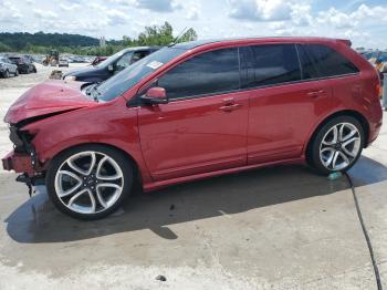  Salvage Ford Edge