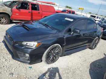  Salvage Subaru WRX