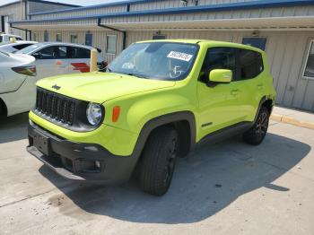  Salvage Jeep Renegade