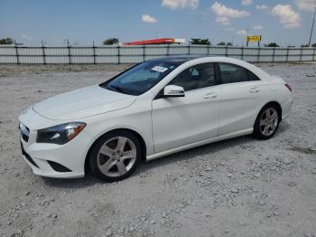  Salvage Mercedes-Benz Cla-class