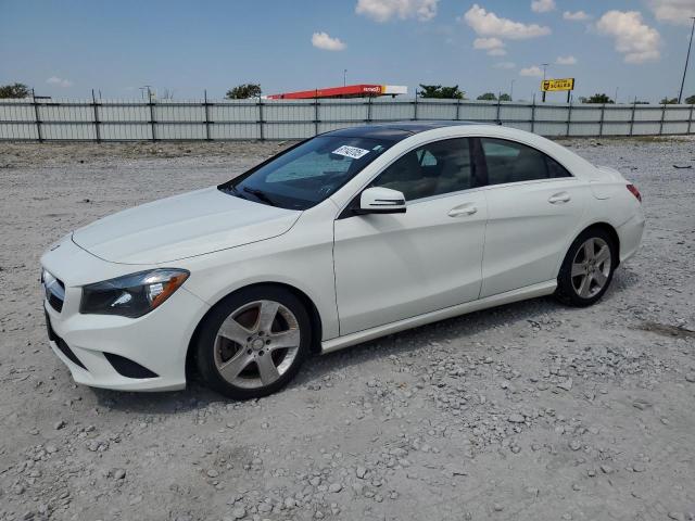  Salvage Mercedes-Benz Cla-class