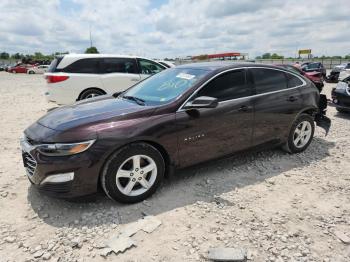  Salvage Chevrolet Malibu