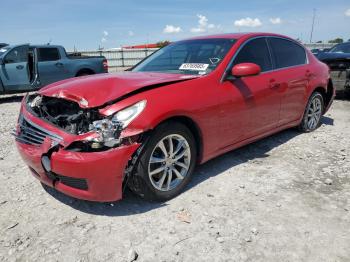  Salvage INFINITI G35