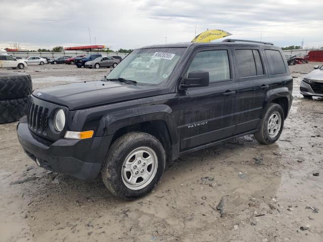  Salvage Jeep Patriot