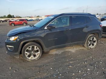  Salvage Jeep Compass
