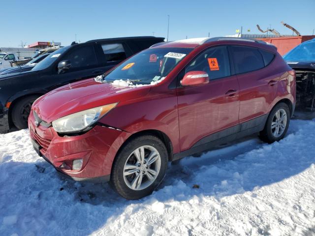  Salvage Hyundai TUCSON