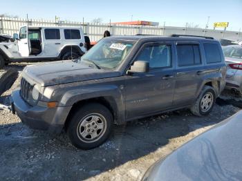 Salvage Jeep Patriot