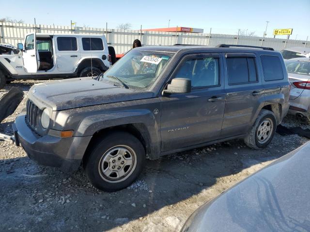  Salvage Jeep Patriot