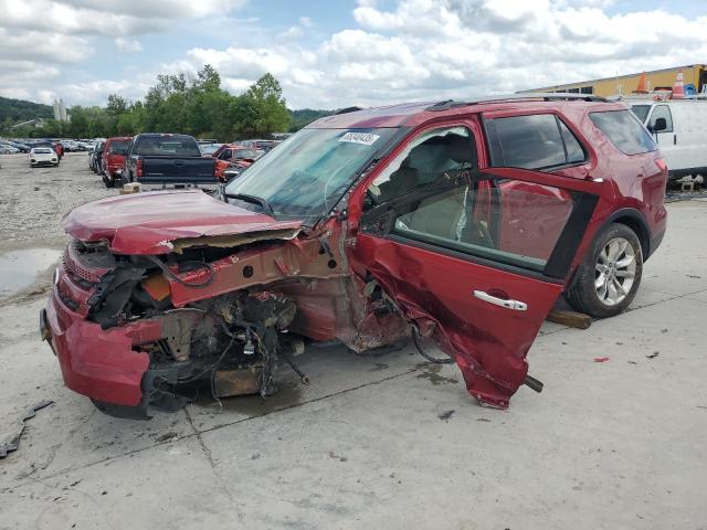  Salvage Ford Explorer