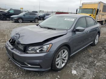  Salvage Volkswagen Passat