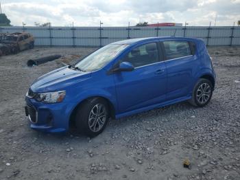  Salvage Chevrolet Sonic