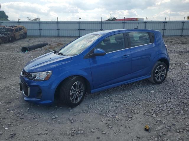  Salvage Chevrolet Sonic