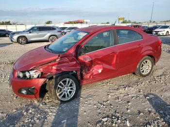  Salvage Chevrolet Sonic