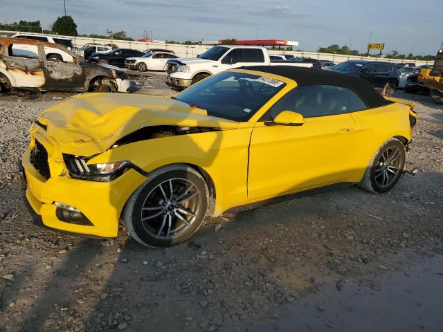  Salvage Ford Mustang