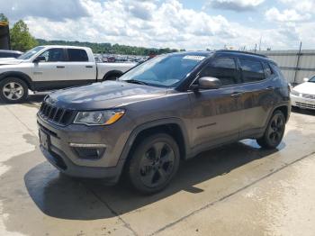  Salvage Jeep Compass