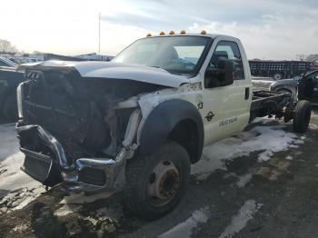  Salvage Ford F-550