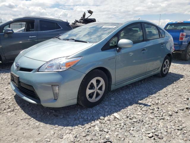  Salvage Toyota Prius
