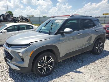  Salvage Chevrolet Trailblazer