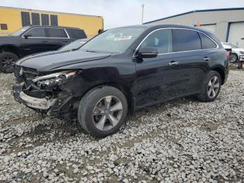  Salvage Acura MDX