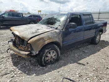  Salvage GMC Sonoma