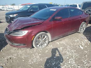  Salvage Chrysler 200