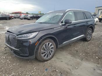  Salvage Lincoln Aviator