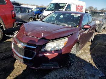  Salvage Chevrolet Malibu