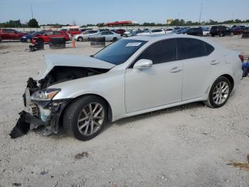  Salvage Lexus Is