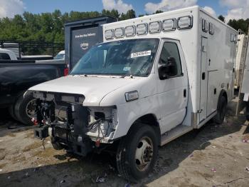  Salvage Ford Econoline