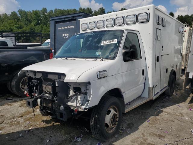  Salvage Ford Econoline