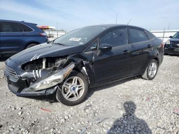  Salvage Ford Fiesta