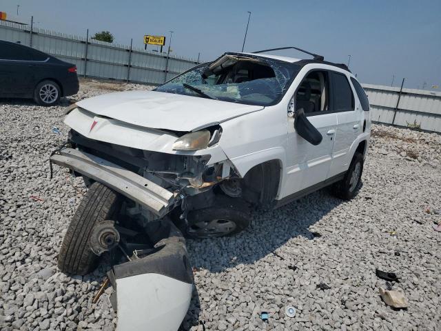  Salvage Pontiac Aztek