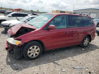  Salvage Honda Odyssey