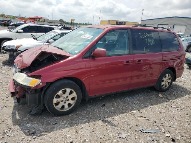  Salvage Honda Odyssey
