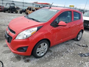  Salvage Chevrolet Spark