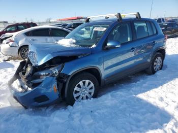  Salvage Volkswagen Tiguan