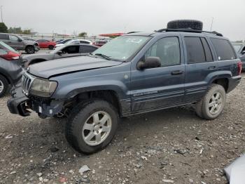  Salvage Jeep Grand Cherokee