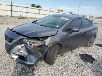  Salvage Nissan Versa
