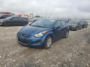  Salvage Hyundai ELANTRA